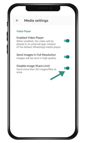 Advanced Media Sharing